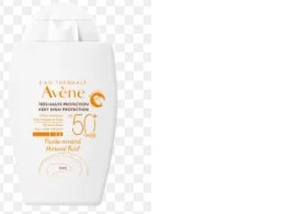 Very high sun protection - Mineral fluid SPF50+