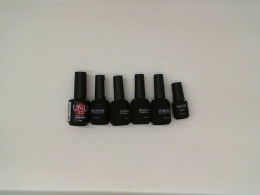 Set of Black nail polish (6pcs/set)
