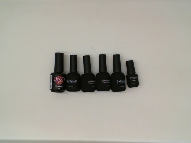 Set of Black nail polish (6pcs/set) Set of Black nail polish (6pcs/set)