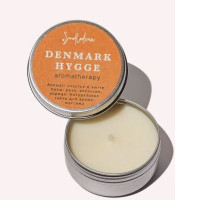 Smorodina Massage candle "Denmark" for happiness and comfort  style 50 ml