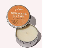 Smorodina Massage candle "Denmark" for happiness and comfort  style 50 ml