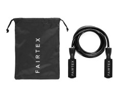 Fairtex Ball Bearing Skipping Rope Black Fairtex Ball Bearing Skipping Rope Black