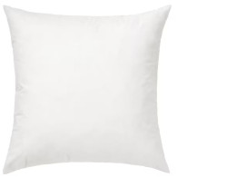 Large white pillow
