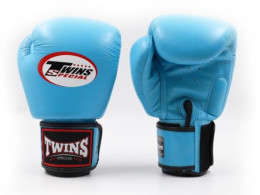 TWINS Boxing gloves light Blue 