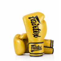Fairtex Boxing Gloves BGV18 Gold