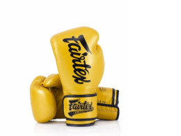 Fairtex Boxing Gloves BGV18 Gold