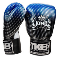 Children's Boxing Gloves Top King TKBGKC-01 Thai Boxing Blue