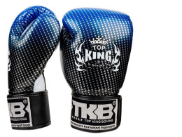 Children's Boxing Gloves Top King TKBGKC-01 Thai Boxing Blue