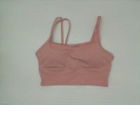 Light pink sports bar size L