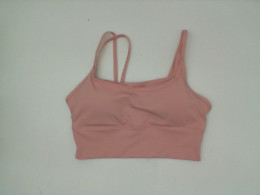 Light pink sports bar size L