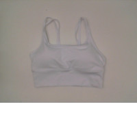 White sports bar size L