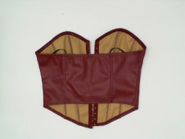 Women's red tube top