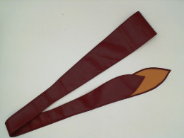 Red women's belt