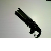 Electric hair straightener