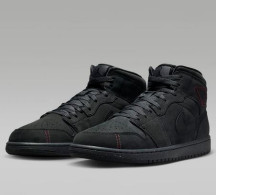 Nike Air Jordan 1 Mid SE Craft Men's Shoes 