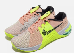 Nike Wmns Metcon 8 Arctic Orange Rose Volt Women Cross Training Shoes DO9327-800