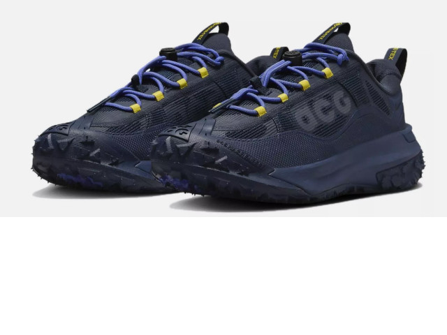 Nike ACG Mountain Fly 2 GORE-TEX Low Midnight Navy - HF6245-400 Men's Shoes Nike ACG Mountain Fly 2 GORE-TEX Low Midnight Navy - HF6245-400 Men's Shoes