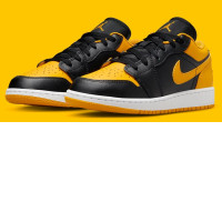 The Air Jordan 1 Low Appears In “Yellow Ochre” Toe