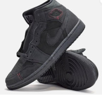 Nike Air Jordan 1 Mid SE Craft Dark Smoke Grey Black FD8634-001