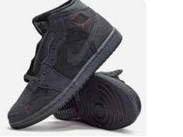 Nike Air Jordan 1 Mid SE Craft Dark Smoke Grey Black FD8634-001