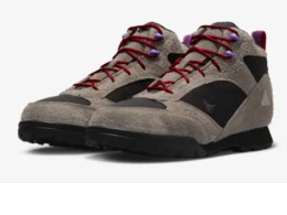 Nike ACG Torre Mid Waterproof Olive Grey and Burnt Sienna shoes