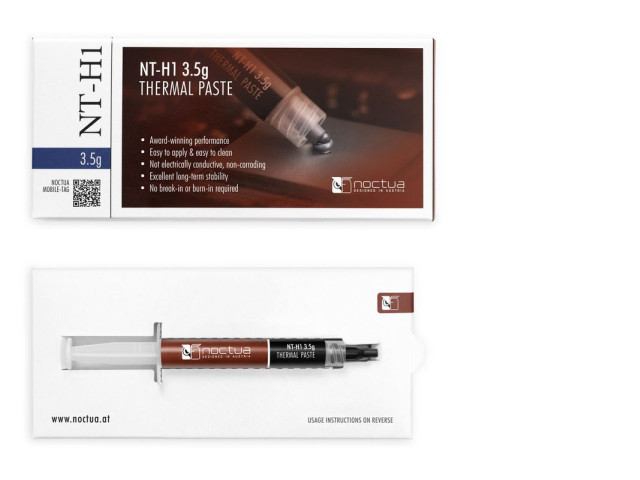 NOCTUA HYBRID THERMAL COMPOUND H1 3.5g NOCTUA HYBRID THERMAL COMPOUND H1 3.5g