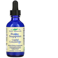 Vitamin Ionic Minerals, Bone Support, Liquid Concentrate, 2 oz (60 ml) 
