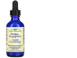Vitamin Ionic Minerals, Bone Support, Liquid Concentrate, 2 oz (60 ml) 