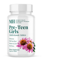MICHAEL'S Health Naturopathic Programs Pre-Teen Girls