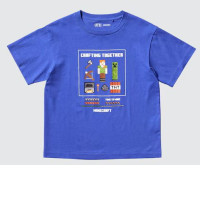 UNIQLO Short sleeve t-shirt MINECRAFT UT