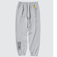 UNIQLO KAWS + WARHOL SWEAT PANTS 