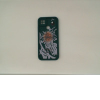 Dark grey mobile phone case