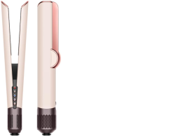 Hair straightening curling iron