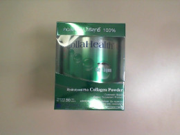 CollaHealth. Collagen powder + fish oil