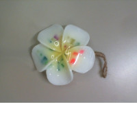 Soap in the shape of a flower, Thailand