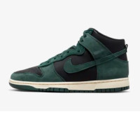 NIKE Dunk High Faded Spruce shoes