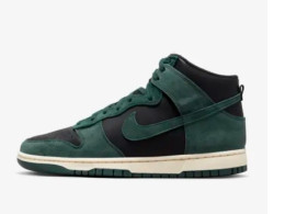 NIKE Dunk High Faded Spruce shoes