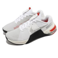 Nike Wmns Metcon 8 White Black Red Grey Women Cross Training Shoes 