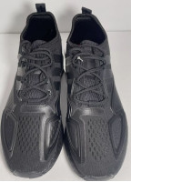 New Adidas Originals ZX 2K Boost Black Running Shoes 