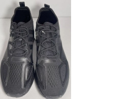 New Adidas Originals ZX 2K Boost Black Running Shoes New Adidas Originals ZX 2K Boost Black Running Shoes