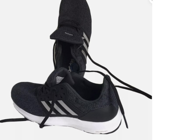 Adidas Running Shoes YYJ 606004 Grey/ Black unisex Adidas Running Shoes YYJ 606004 Grey/ Black unisex