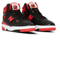 NEW BALANCE - 650 BLACK AND RED1-BB650RBR