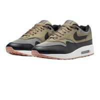 Nike Air Max 1 Neutral Olive and Black