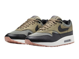 Nike Air Max 1 Neutral Olive and Black