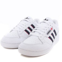 adidas Originals Continental 80 Stripes FX5090 White Sneakers adidas Originals Continental 80 Stripes FX5090 White Sneakers