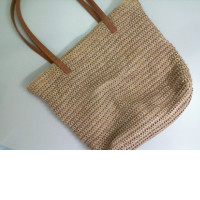Wicker bag