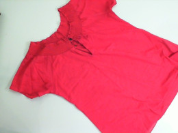Women's blouse with neckline