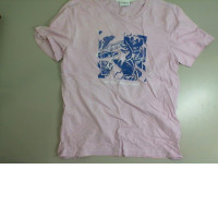 Women's T-shirt with a pattern