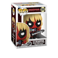 Deadpool metal band toys 