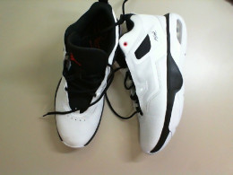 Men's white sneakers, size 43